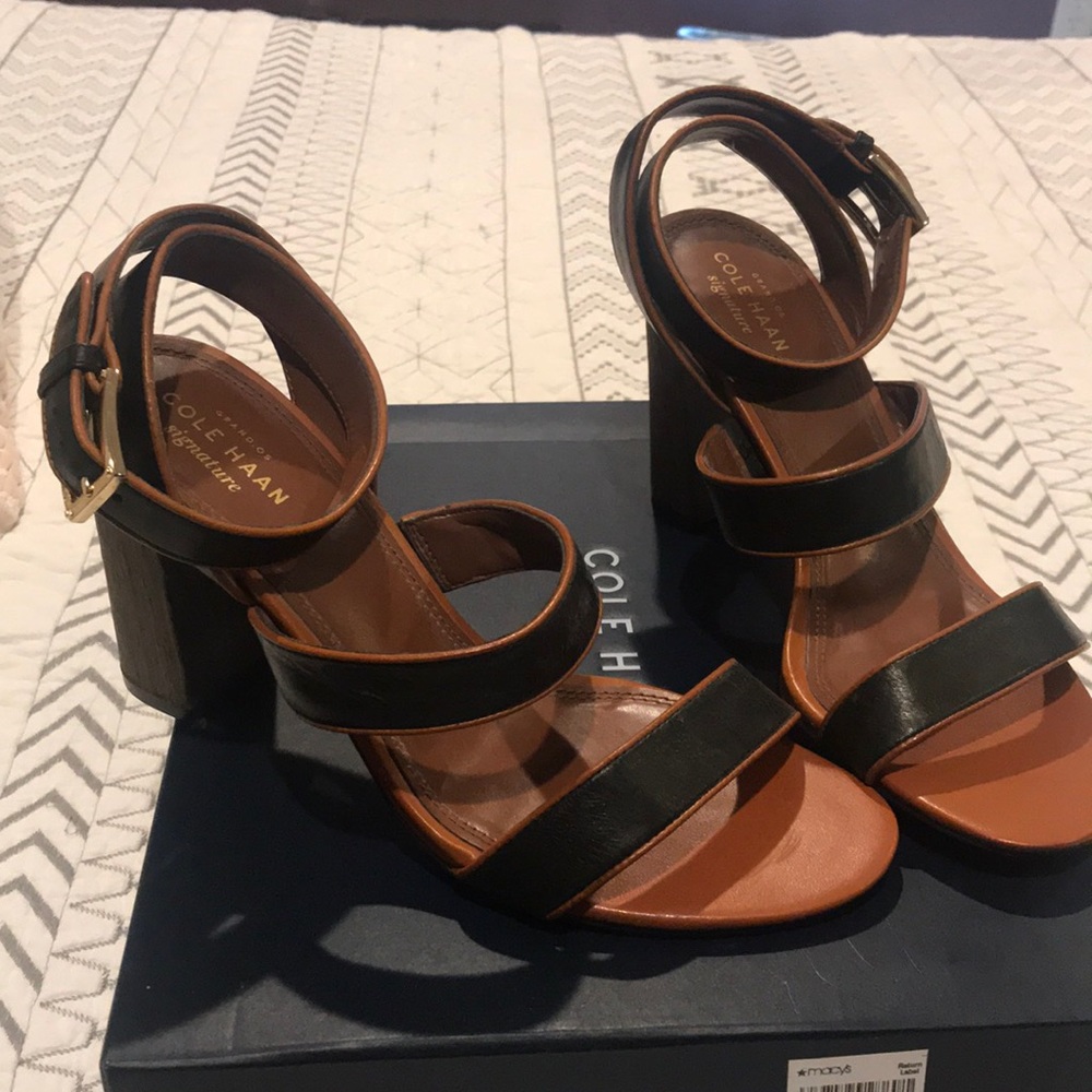 Cole Haan sandals.